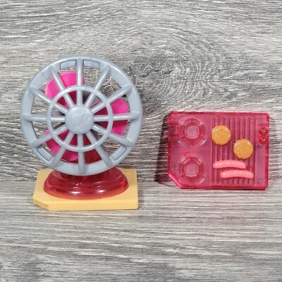 Mattel Barbie Dream House 2015 placa de grelha e ventilador SOMENTE peças de reposição! - Imagem 1 de 4