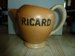 Alter original Wasserkrug von Ricard 60erJahre mit Firmenstempel - Bild 1 von 4