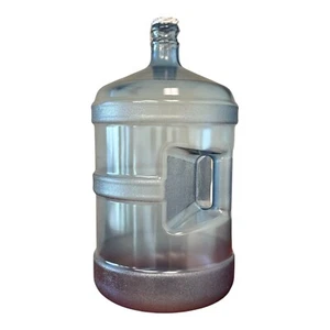 NEW 5 Gallon Food Grade Safe Plastic Reusable Water Bottle Jug 48mm Screw Cap - Picture 1 of 4