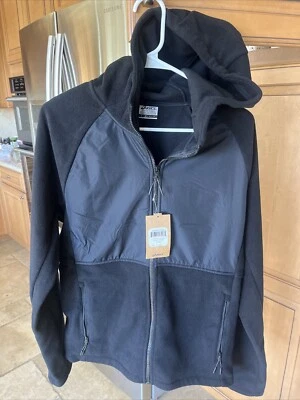 NUEVO CON ETIQUETAS Asics Para hombres Tejido Sudadera con Capucha Polar Cremallera Completa Sudadera Talla S Correr Foto 1 de 4