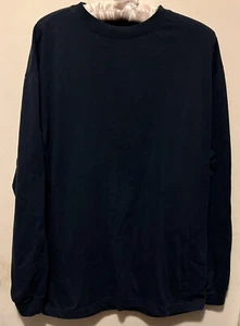Camiseta para hombre azul marino manga larga arquitecto talla L - Imagen 1 de 1