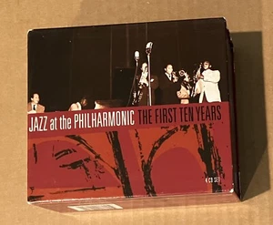 The First Ten Years by Jazz at the Philharmonic (CD, Feb-2005, 4 Discs GOOD+++ - Picture 1 of 4