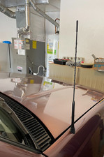 16" Antenna Mast Black Power Radio AM/FM for CHEVROLET S10 1982-2004 Brand New