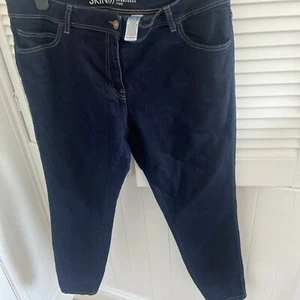 Ladies Next Skinny Jeans Size 18 - Picture 1 of 7