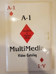 Vintage A-1 Magical Media MultiMedia Video Catalog - Picture 1 of 3