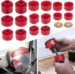 6-116 Body Cab Mount Bushings Kit For 2001-2005 Ford Explorer Sport Trac 2WD 4WD - Picture 1 of 10
