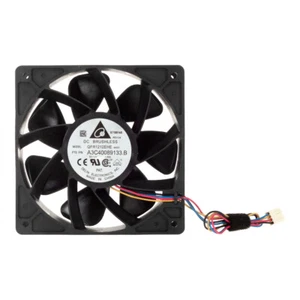 Fujitsu A3C40089133.B QFR1212EHE 6H31 120Mm 4-Pin Tx200 S6 - Picture 1 of 2