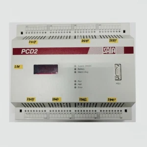 ▀▄▀▄▀ SAIA BURGESS PCD2.M1 - PCD2.M110Z07 -- PCD2 M1 - PCD2 M110Z07 - Imagen 1 de 4