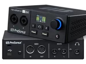 Presonus Revelator io24 Bus-Powered USB-C Audio Recording Interface w/DSP - Picture 1 of 1