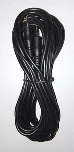 2.5mm Stereo Male Jack Plug to Male Jack Plug Lead Cable Audio 5M 5 Metre Mini - Picture 1 of 1