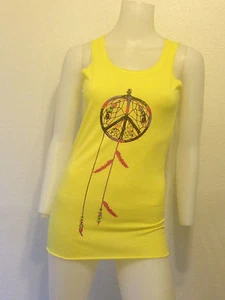 NUEVO CATCHER DREAM ATRATCHER TRIBAL AZTECA NATIVA CAMISETA SIN MANGAS URBANA BOHO PEQUEÑA - Imagen 1 de 6