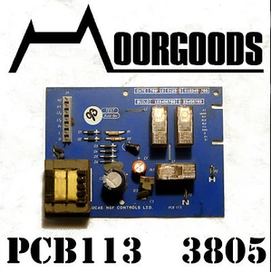 SERVIS SPEED CONTROL MODULE - LUCAS NSF CONTROLS - PCB113 - 3805 - Picture 1 of 1