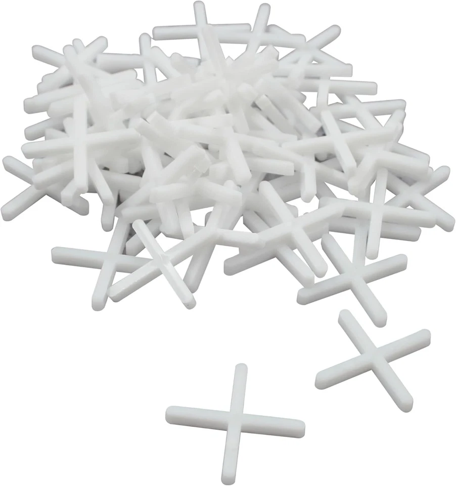 Vitrex Pro Tiling 5mm Long Leg Tile Spacers Box 1000 X Type Spacer - Image 1 of 1