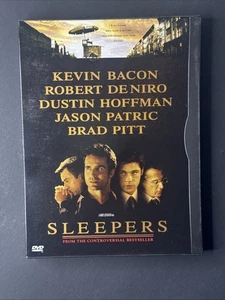 Sleepers (DVD, 1996) Kevin Bacon Robert De Niro Brad Pitt – Drama/Thriller - Picture 1 of 5