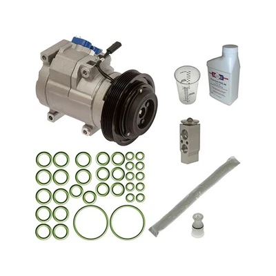 For Honda Ridgeline 2006 2007 Omega AC Compressor w/ A/C Repair Kit - Image 1 of 2