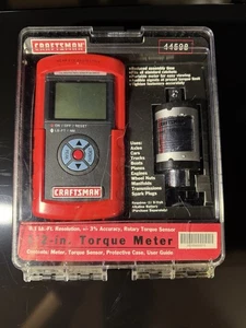 RARE  Craftsman 44598  1/2” Electronic Torque Wrench Digital Calibration Meter  - Picture 1 of 4