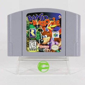 Banjo-Kazooie (Nintendo 64 N64, 1998) Cartridge Only