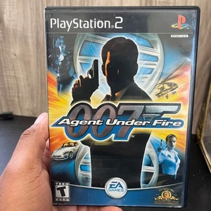 James Bond 007 in Agent Under Fire (Sony PlayStation 2, 2002) getestet CIB - Bild 1 von 4