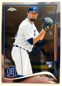 ROBBIE RAY ROOKIE • 2014 Topps Chrome #MB17 • SHARP SAN FRANCISCO GIANTS RC!!! - Picture 1 of 7
