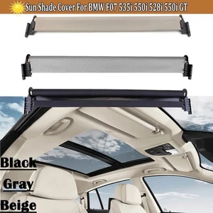 Electric SunShade Sunroof Curtain Cover Visor For BMW 5-Serie GT5 528i 535i 550i - Picture 1 of 18