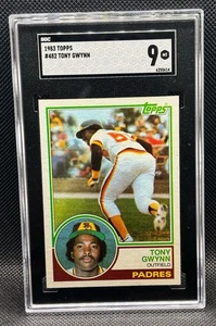 1983 Topps - Tony Gwynn #482 SGC 9 Mint Nicely Centered - Picture 1 of 2