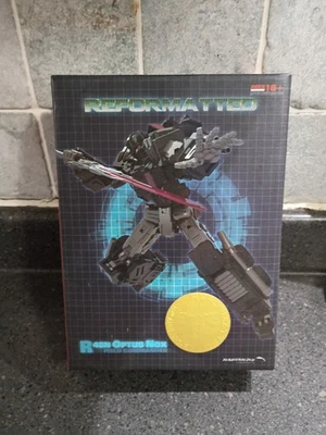 Mastermind Creations Optus Nox Reformatted R48N Field Commander MMC Transformers - Image 1 of 4