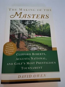 Vintage Golf Book 2003 Making Of The Masters Softback Book - Picture 1 of 16