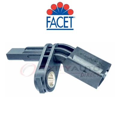 Facet Front Left ABS Wheel Speed Sensor for 2006-2016 Volkswagen Passat 1.8L rn - Imagem 1 de 4