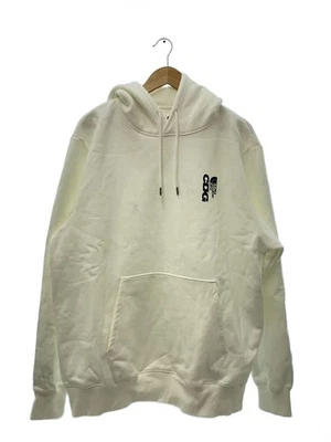 CDG Parker XL Algodón WHT Sólido SM T001 Foto 1 de 4