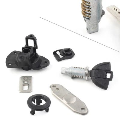 Rear Passenger Seat Pad Pillion Cushion Lock Key Fit S1000 RR BMW 2010-2017 2016 - Imagem 1 de 4