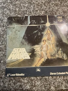 Star Wars 1977 Laserdisc LD Fox Lucas Hamill Ford Fisher Cushing Guinness Vader - Bild 1 von 7