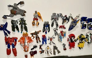 Großes Transformers Teil Stück Lot Ist-Zustand (Megatron Optimus Wheeljack Marvel) - Bild 1 von 5