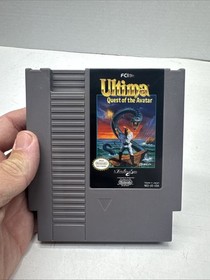 Ultima: Quest of the Avatar (Nintendo NES, 1989)  Tested