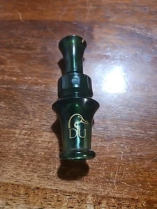 DUCKS UNLIMITED Southern Duck Game Call Green Works Good Loud - Picture 1 of 11