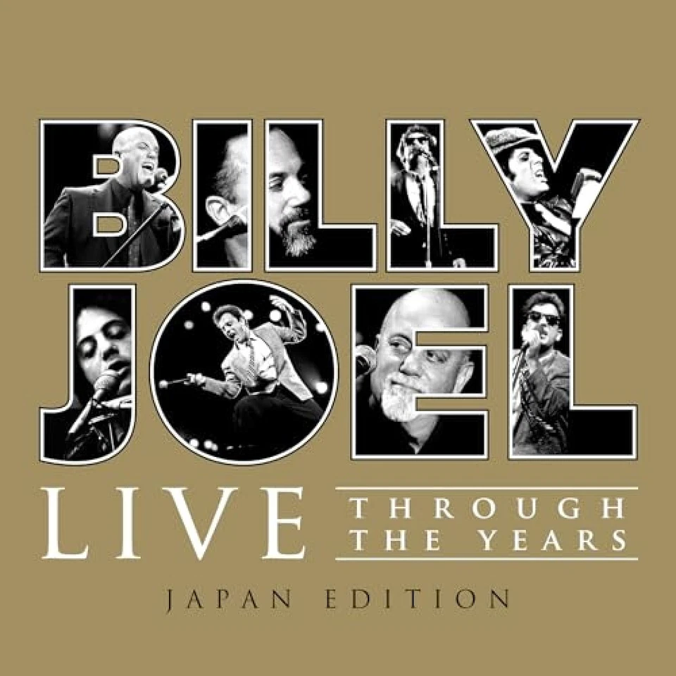 Billy the Best Live! Live Through the Years Japan Edition 2CD Billy Joel - Image 1 of 1