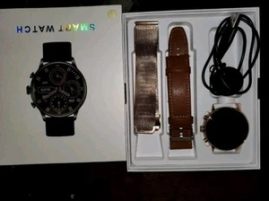 Smart Watch for Men Women 1.28 Inch Touch Screen Fitness Tracker with Message - Picture 1 of 4