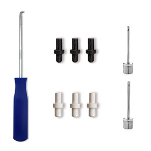 Válvula de repuesto de válvula de baloncesto MINDCOLLISION, kit de reparación de fugas de pelota deportiva... - Imagen 1 de 7