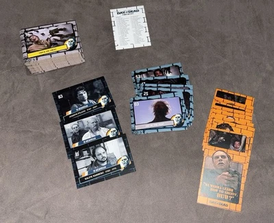 2020 Fright Rags Day Of The Dead Complete Master Set + Parallels Sticker Puzzle - Image 1 of 3