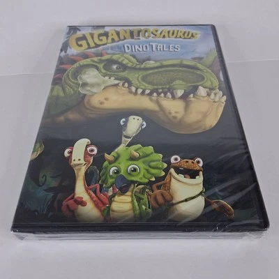 Gigantosaurus: Dino Tales (DVD NEW 2019) Disney Junior Dinosaurs - Image 1 of 4