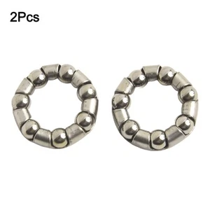 Practical High Quality BEARING BIKE Bottom Bracket FORK HEADSET MTB Steel 2PCS - Picture 1 of 64