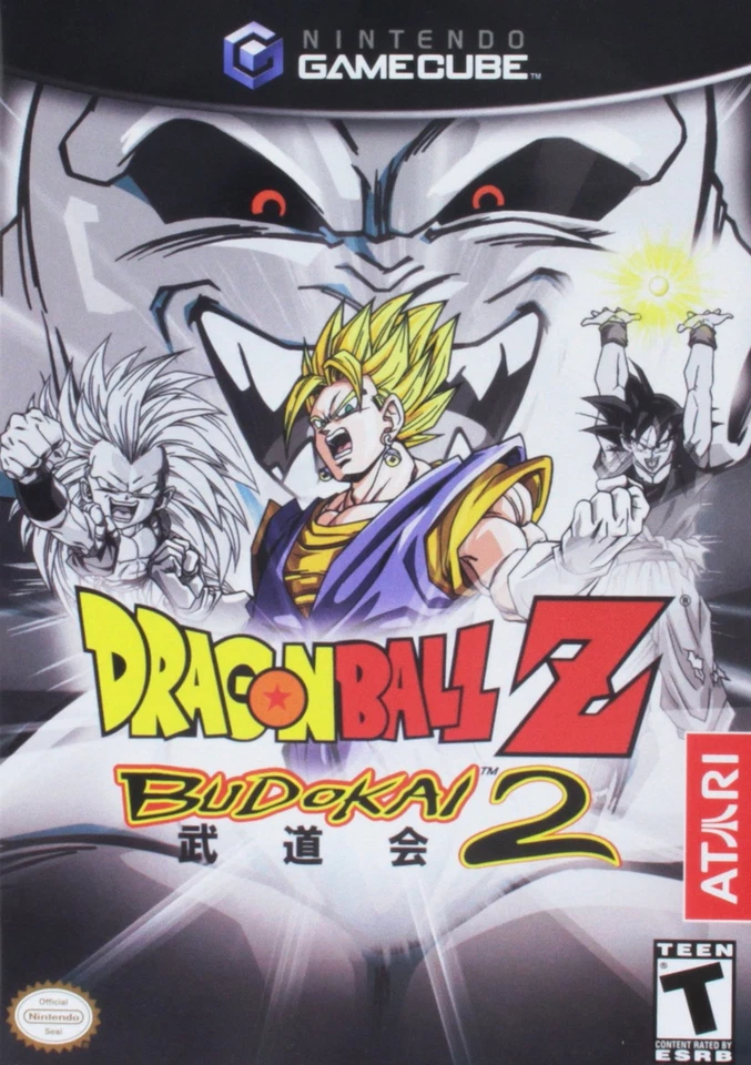 Dragonball Z: Budokai 2 - Nintendo GameCube - Image 1 of 1