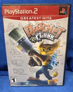 Ratchet And Clank Greatest Hits (Sony PlayStation 2, 2002) PS2 getestet & Handbuch - Bild 1 von 4