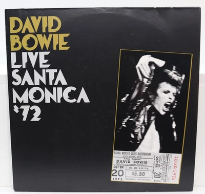 DAVID BOWIE LIEVE SANTA MONICA 71 LP Vinyl    (101306) - Image 1 of 3
