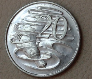 * 2000 PLATYPUS COIN CIRCULATED TONING #AAA42 - Foto 1 di 6