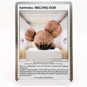 Takashi Murakami Mononoke Kyoto Collectible Card Japanese ver Limited Edition - Picture 1 of 10