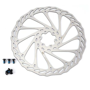 203mm/8inch Stainless Steel Brake Disc Mountain Bike Modified Parts Silver SC - Picture 1 of 7