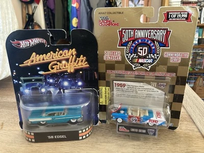 1958 Edsel Diecast Model Cars American Graffiti 50 aniversario limitado Nascar Foto 1 de 4