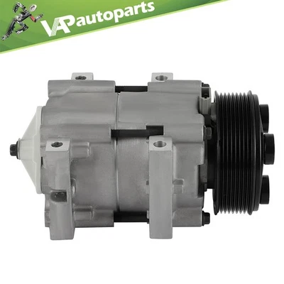 AC A/C Compressor For Ford E-350 Econoline Club E-450 Econoline Super Duty 7.3L - Image 1 of 4