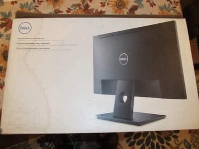 Dell 23" FHD LED Display, 5MS-Response, 16:9, 1K:1-Contras, Tilt, Black E2318HRE - Image 1 of 4