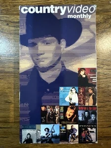 Country Video Monthly - Country Releases VHS Music Joe Diffie Diamond Rio 1994 - Picture 1 of 6